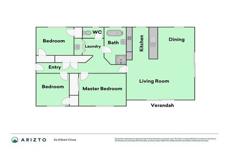 Photo of property in 5a Gilbert Close, Rolleston, 7614