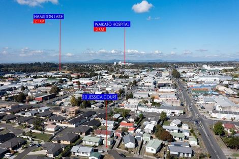 Photo of property in 10 Jessica Court, Dinsdale, Hamilton, 3204