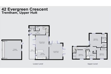 Photo of property in 42 Evergreen Crescent, Trentham, Upper Hutt, 5018