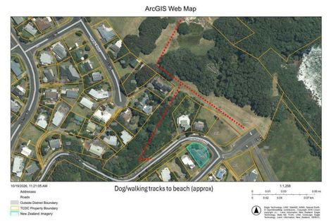 Photo of property in 400 Onemana Drive, Onemana, Whangamata, 3691