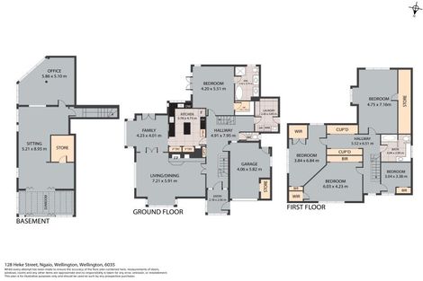 Photo of property in 128 Heke Street, Ngaio, Wellington, 6035