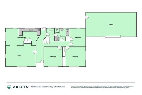 Photo of property in 12 Delaware Crescent, Russley, Christchurch, 8042