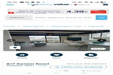 Photo of property in 8/7 Konini Road, Hataitai, Wellington, 6021