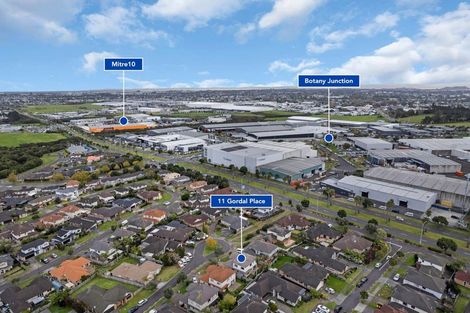 Photo of property in 11 Gordal Place, Flat Bush, Auckland, 2016