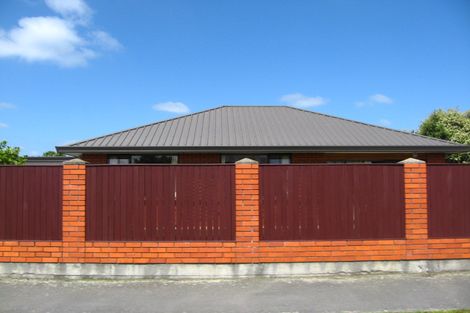 Photo of property in 1 Anvers Place, Hoon Hay, Christchurch, 8025