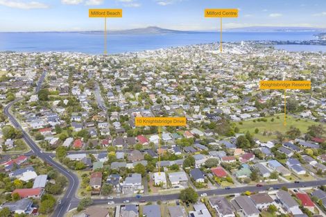 Photo of property in 10 Knightsbridge Drive, Forrest Hill, Auckland, 0620