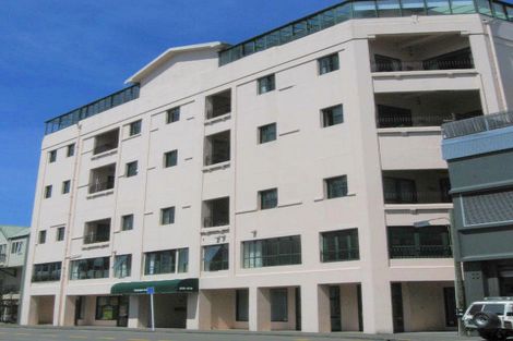 Photo of property in Tennyson Apartments, 3/25 Tennyson Street, Te Aro, Wellington, 6011