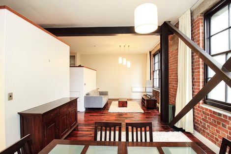 Photo of property in Hannahs Warehouse Apartments, 21/13 Leeds Street, Te Aro, Wellington, 6011