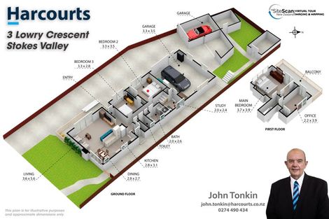 Photo of property in 3 Lowry Crescent, Stokes Valley, Lower Hutt, 5019