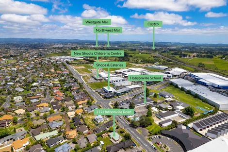 Photo of property in 277 Hobsonville Road, Hobsonville, Auckland, 0618