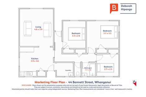 Photo of property in 44 Bennett Street, Gonville, Whanganui, 4501
