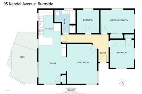 Photo of property in 95 Kendal Avenue, Burnside, Christchurch, 8053