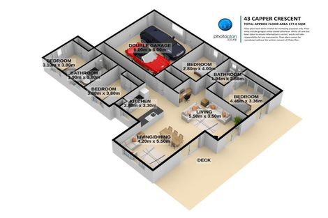 Photo of property in 43 Capper Crescent, Chartwell, Hamilton, 3210