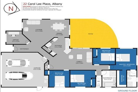 Photo of property in 22 Carol Lee Place, Albany Heights, Auckland, 0632