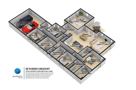 Photo of property in 20 Purser Crescent, Flagstaff, Hamilton, 3210