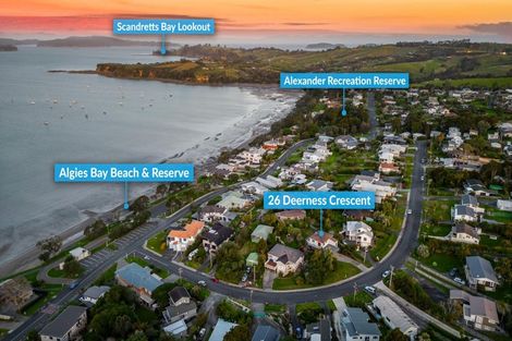 Photo of property in 26 Deerness Crescent, Algies Bay, Warkworth, 0920