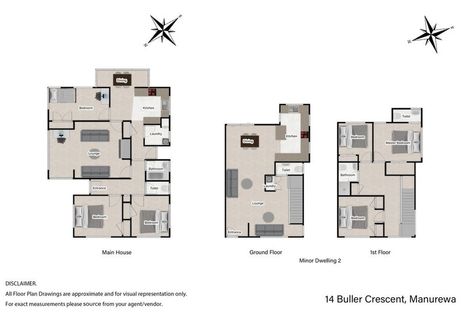 Photo of property in 14 Buller Crescent, Manurewa, Auckland, 2102