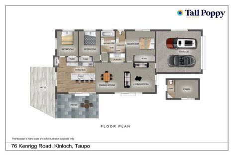 Photo of property in 76 Kenrigg Road, Kinloch, Taupo, 3377