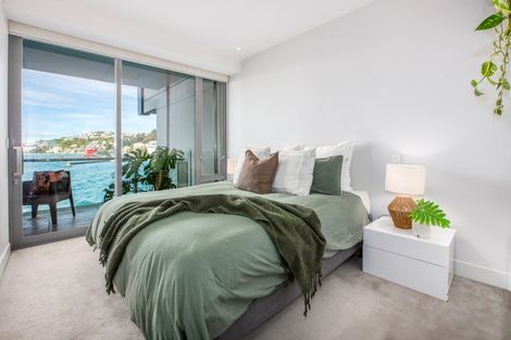 Photo of property in Clyde Quay Wharf, 1/7b Clyde Quay Wharf, Te Aro, Wellington, 6011