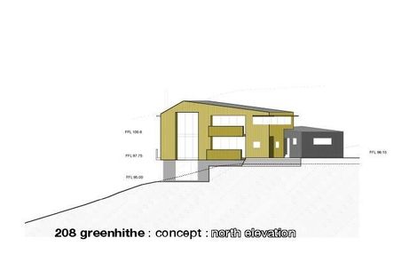 Photo of property in 208 Greenhithe Road, Greenhithe, Auckland, 0632