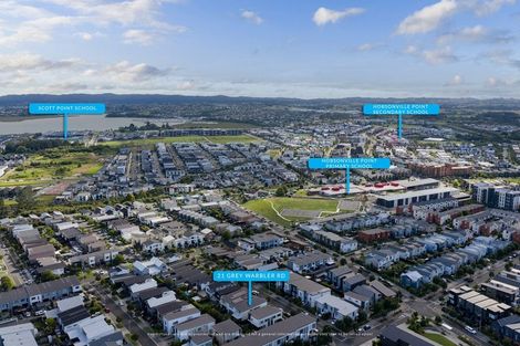 Photo of property in 21 Grey Warbler Road, Hobsonville, Auckland, 0616