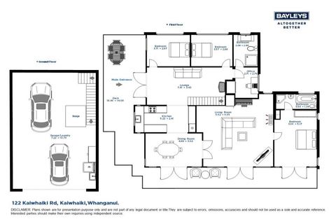 Photo of property in 122 Kaiwhaiki Road, Kaiwhaiki, Whanganui, 4575