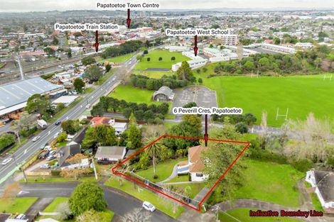 Photo of property in 6 Peverill Crescent, Papatoetoe, Auckland, 2025