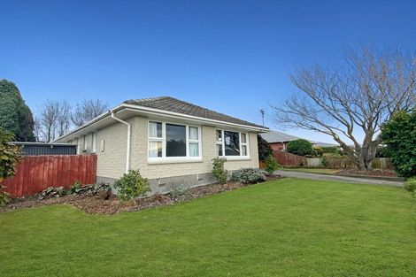 Photo of property in 52 Dunstan Crescent, Hornby, Christchurch, 8042