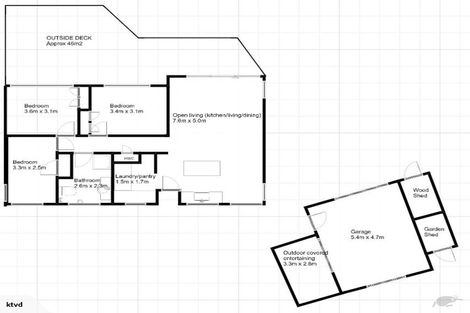 Photo of property in 40a Tranmere Road, Fairfield, Hamilton, 3214