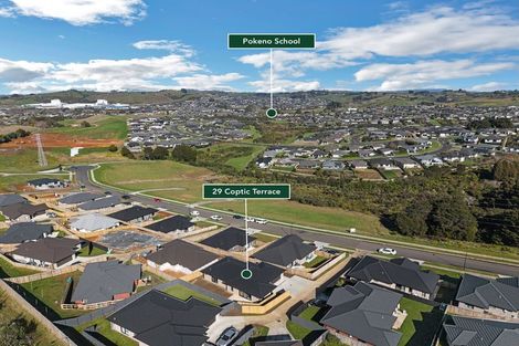 Photo of property in 29 Coptic Terrace, Pokeno, 2402