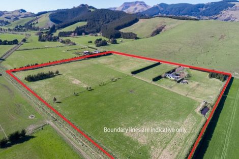 Photo of property in 187 Millers Road, Gebbies Valley, Christchurch, 7672