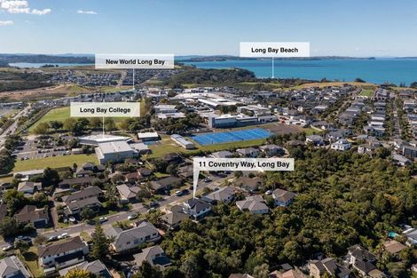 Photo of property in 11 Coventry Way, Long Bay, Auckland, 0630