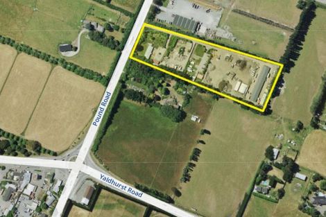 Photo of property in 558 Pound Road, Yaldhurst, Christchurch, 7676