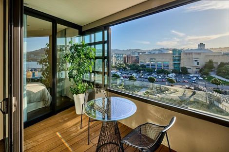 Photo of property in Chaffers Dock, 401/22 Herd Street, Te Aro, Wellington, 6011