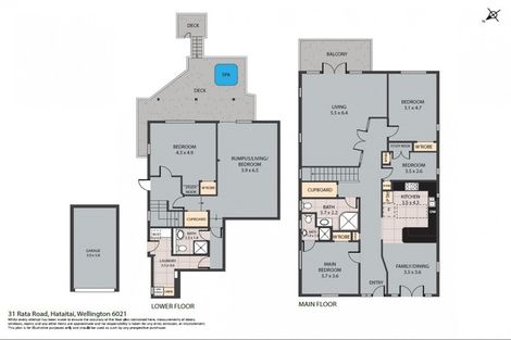 Photo of property in 31 Rata Road, Hataitai, Wellington, 6021