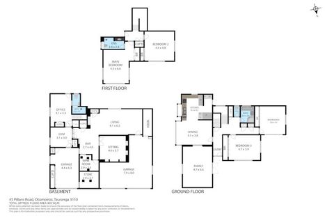 Photo of property in 45 Pillans Road, Otumoetai, Tauranga, 3110