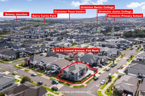 Photo of property in 74 Tir Conaill Avenue, Flat Bush, Auckland, 2019