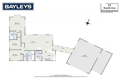 Photo of property in 23 South Avenue, Kaukapakapa, 0871