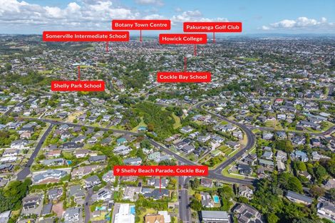 Photo of property in 9 Shelly Beach Parade, Cockle Bay, Auckland, 2014