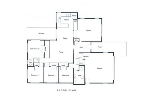 Photo of property in 11 Allendale Place, Morrinsville, 3300