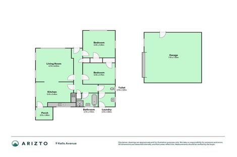 Photo of property in 9 Kells Avenue, Aramoho, Whanganui, 4500