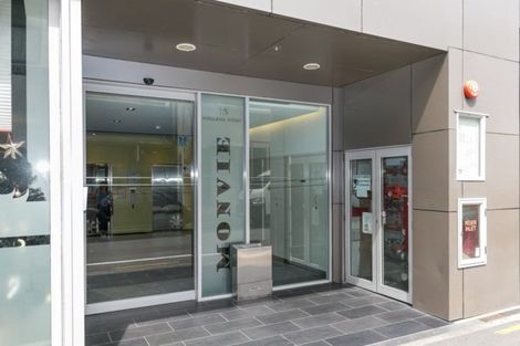 Photo of property in Monvie Apartments, 606/15 Holland Street, Te Aro, Wellington, 6011