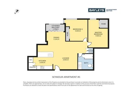 Photo of property in 5/46 Wellington Street, Howick, Auckland, 2014