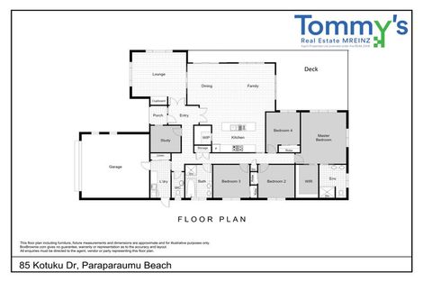 Photo of property in 85 Kotuku Drive, Paraparaumu Beach, Paraparaumu, 5032