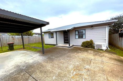 Photo of property in 100 Mahia Road, Manurewa, Auckland, 2102