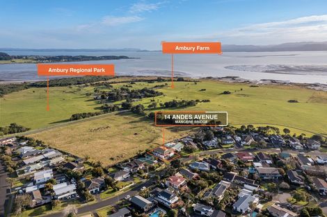 Photo of property in 14 Andes Avenue, Mangere Bridge, Auckland, 2022