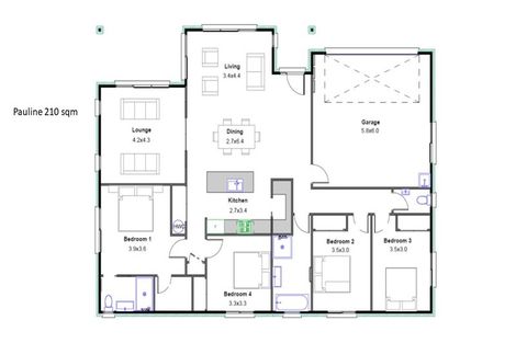 Photo of property in 40 Peacock Place, Swannanoa, Rangiora, 7475