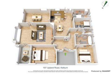 Photo of property in 107 Upland Road, Kelburn, Wellington, 6012