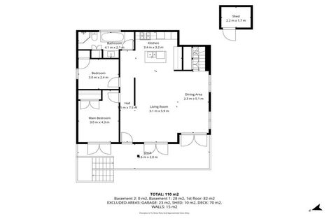 Photo of property in 17 Stafford Street, Mount Victoria, Wellington, 6011