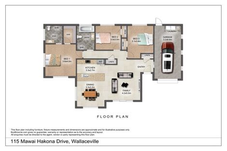 Photo of property in 115 Mawai Hakona Drive, Wallaceville, Upper Hutt, 5018